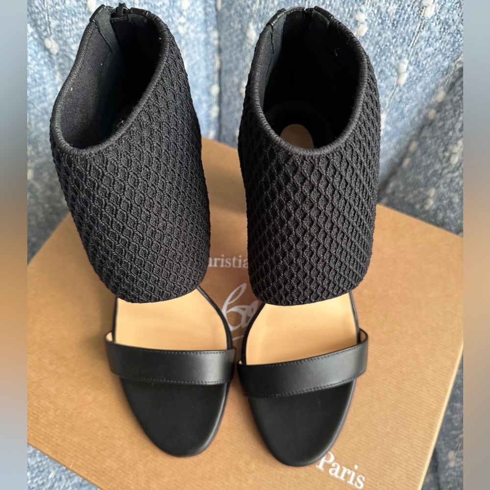 Christian Louboutin ORIGINAL Black Heels